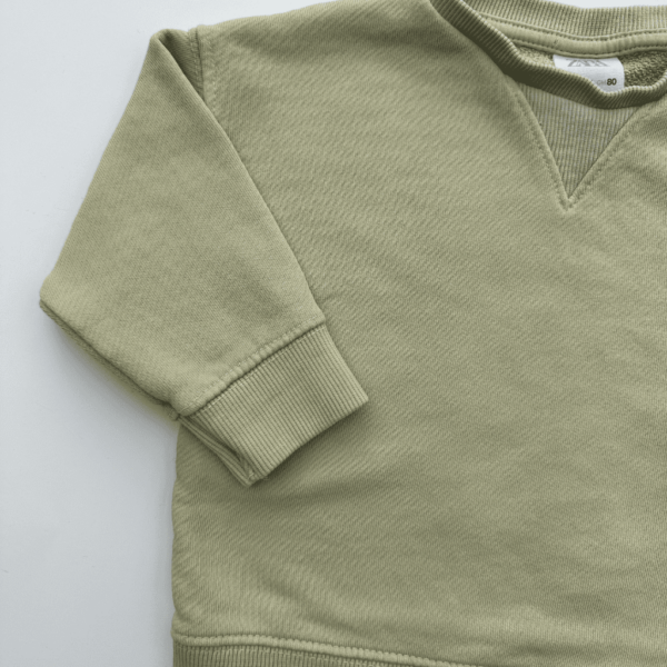 Zara Sweatshirt 80 Second Hand Kinder Kleidung preloved