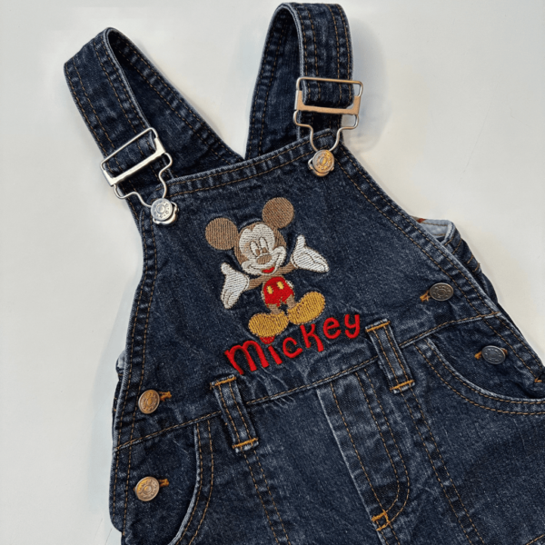Vintage Latzhose 74 Disney Second Hand Kinder Kleidung preloved