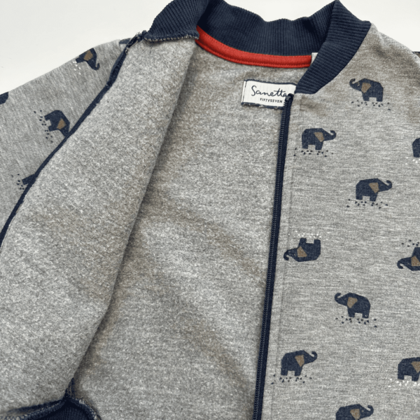 Sanetta Sweatshirtjacke 68 Second Hand Kinder Kleidung preloved