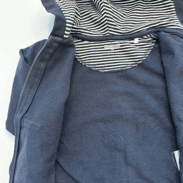 Sweatshirtjacke Staccato 74 Second Hand Kinder Kleidung preloved