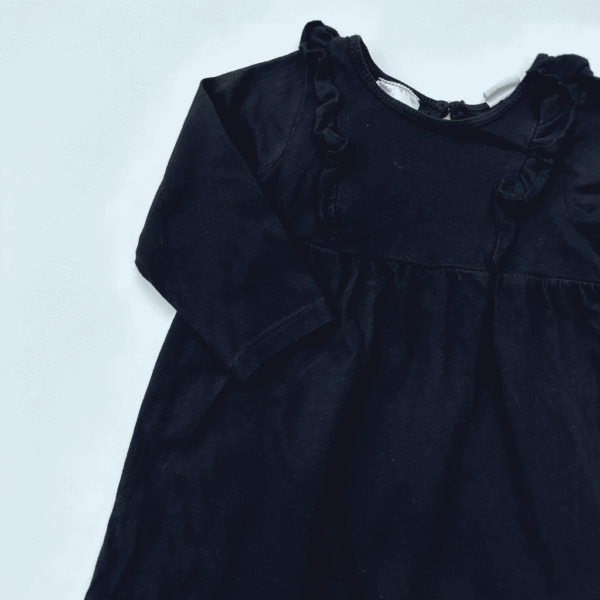 Langarmshirt H&M Strick 80 Second Hand Kinder Kleidung preloved