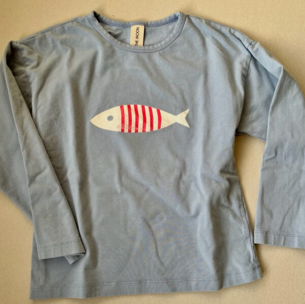 Secondhand Kinder Longsleeve von Kids on the moon in Gr 4y