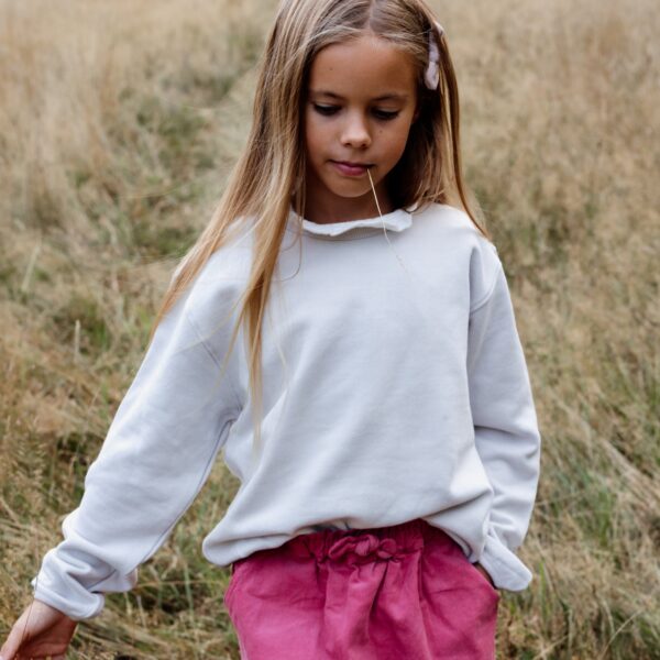 Sweatshirt beige Kinder Bio