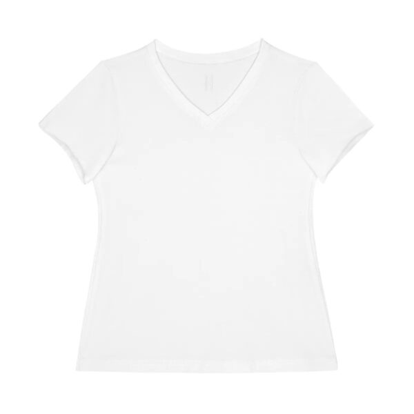 Little Hedonist unisex organic cotton slim-fit short-sleeve shirt in white