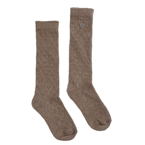 New old-fashion knitted knee socks to spice up your little one's style.