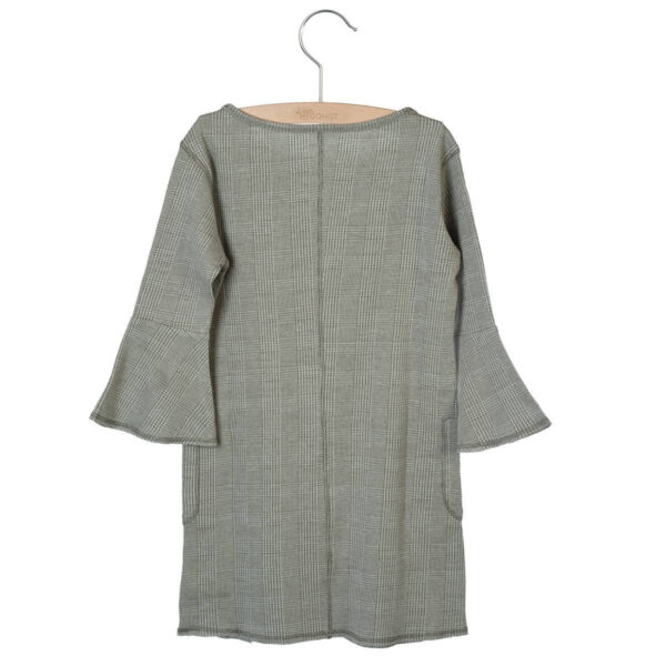 Little Hedonist Dress Nina Jacquardbeige Dress to impress. And feel super comfy at the same time. Chique, but casual.