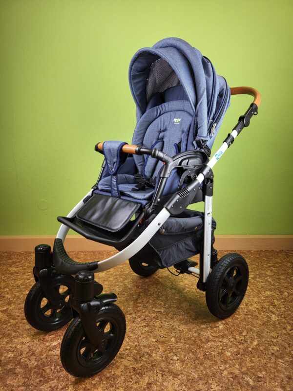 My Junior Miyo - Kombikinderwagen Blau / Sehr Gut Kinderwagen 3