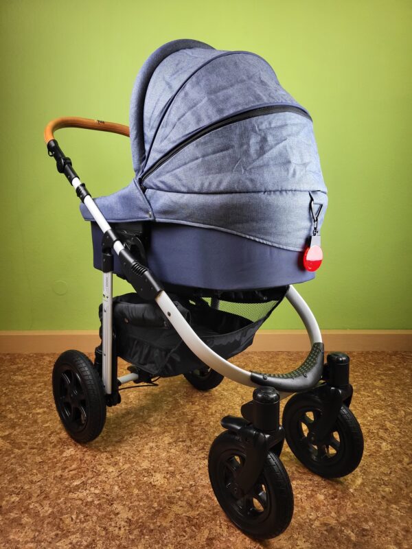 My Junior Miyo - Kombikinderwagen Blau / Sehr Gut Kinderwagen 9