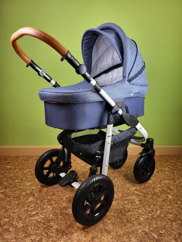 My Junior Miyo - Kombikinderwagen Blau / Sehr Gut Kinderwagen 7