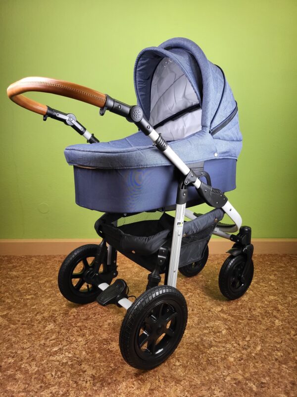 My Junior Miyo - Kombikinderwagen Blau / Sehr Gut Kinderwagen 6