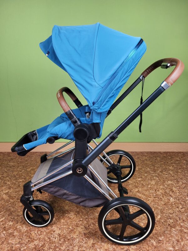 Cybex - Priam Montain Blue Kombikinderwagen Kinderwagen 5