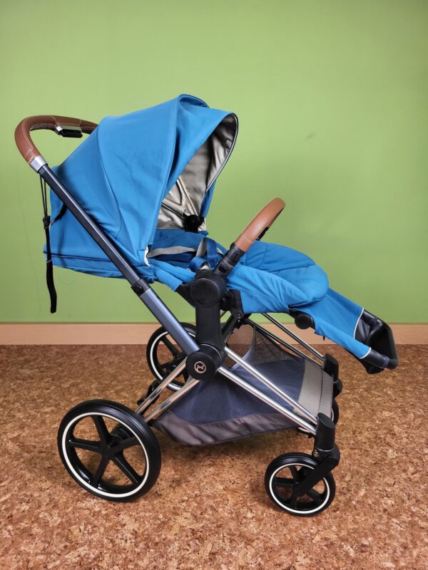 Cybex - Priam Montain Blue Kombikinderwagen Kinderwagen 11