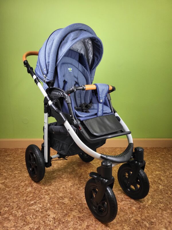 My Junior Miyo - Kombikinderwagen Blau / Sehr Gut Kinderwagen 2