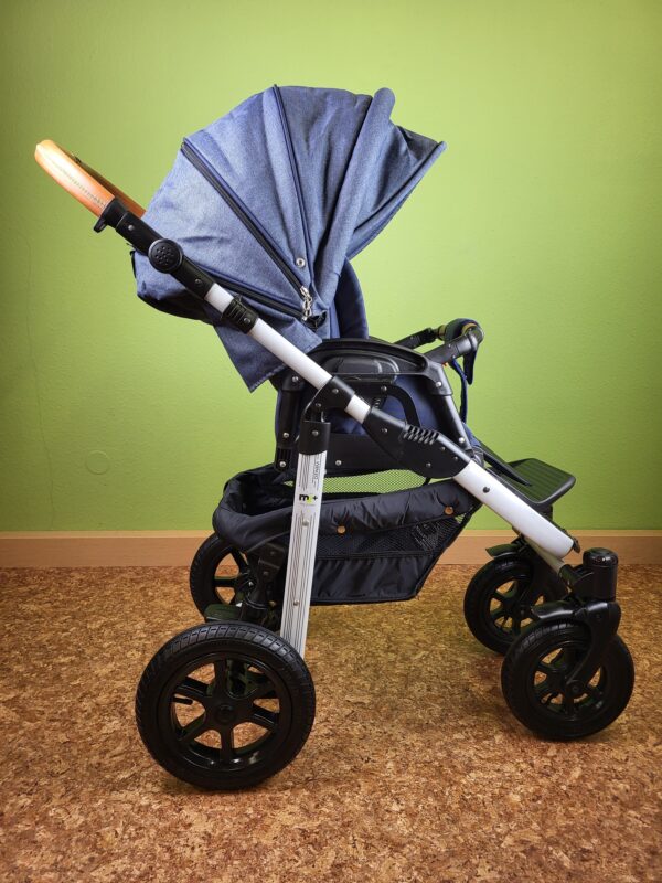 My Junior Miyo - Kombikinderwagen Blau / Sehr Gut Kinderwagen 5