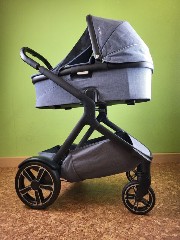 Nuna Demi Grow Set - Kombikinderwagen Mit Babywanne Tasche Und Sportsitz Blau / Gut Kinderwagen 8