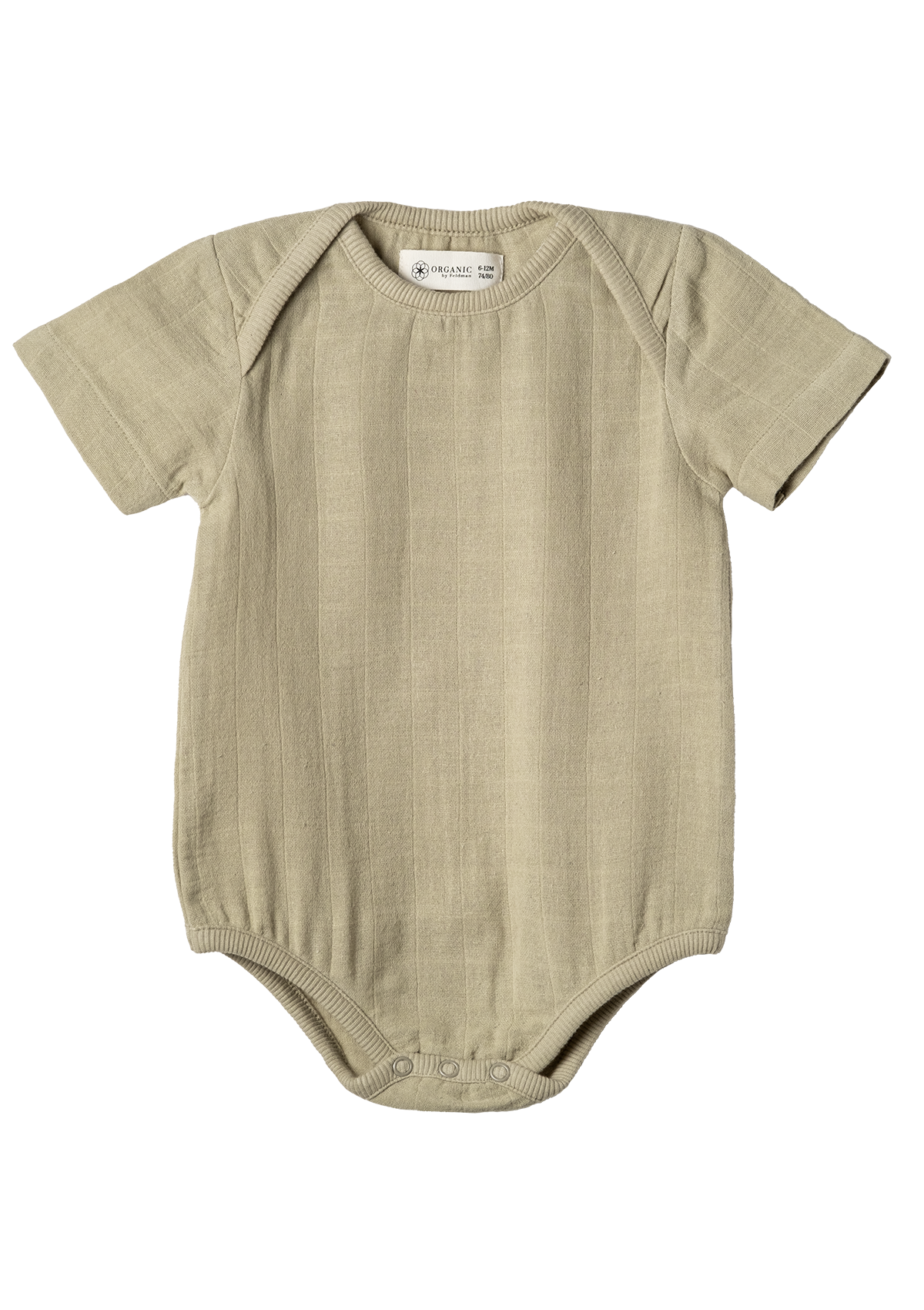 Baby Body Muslin Play of Colors Organic Cotton GOTS