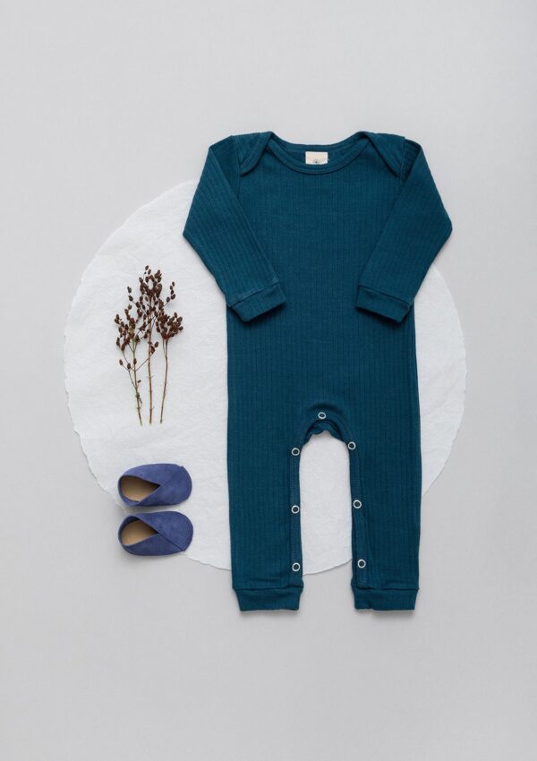 overall play-suit long sleeve Organic by Feldman