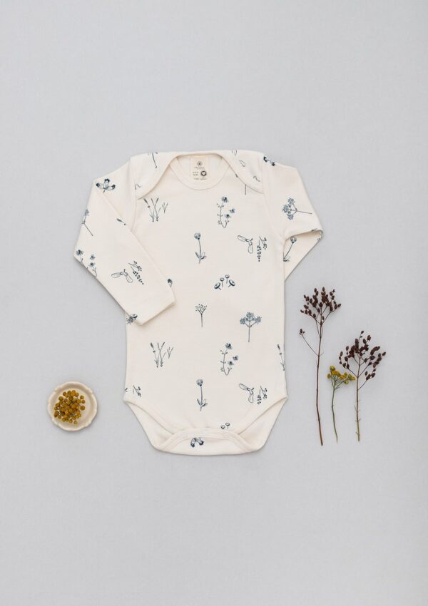 Baby Body long sleeve Organic by Feldman