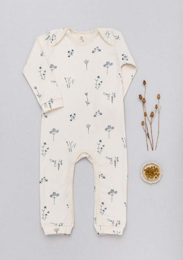 overall play-suit long sleeve Organic by Feldman