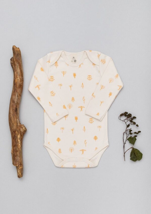 Baby Body long sleeve Organic by Feldman