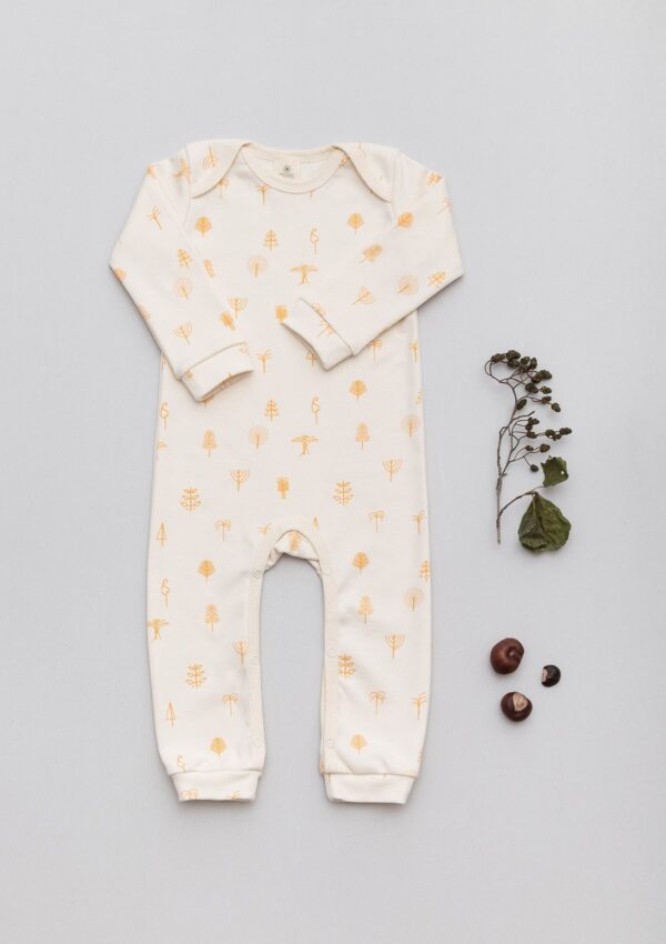 overall play-suit long sleeve Organic by Feldman