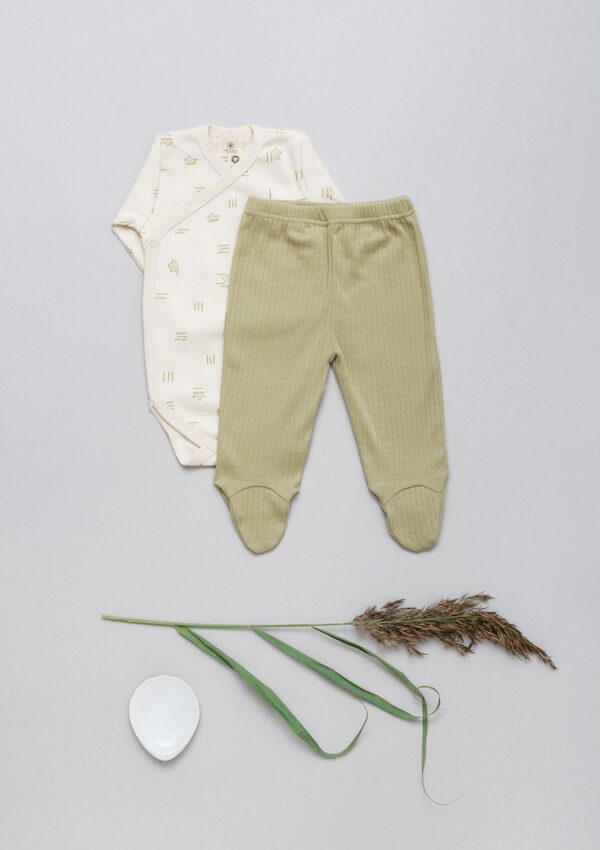 Leggings, pants, footies Organic by Feldman