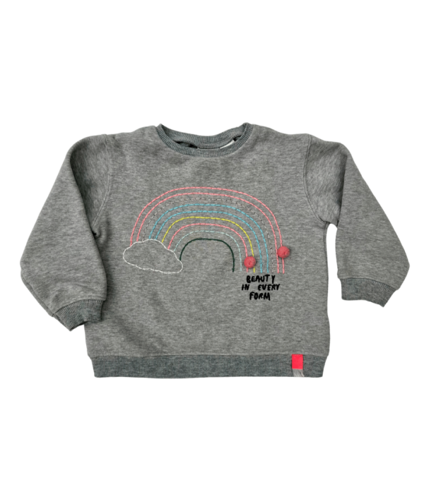 Sweatshirt "Rainbow" ~ 92/98 ~ Zara