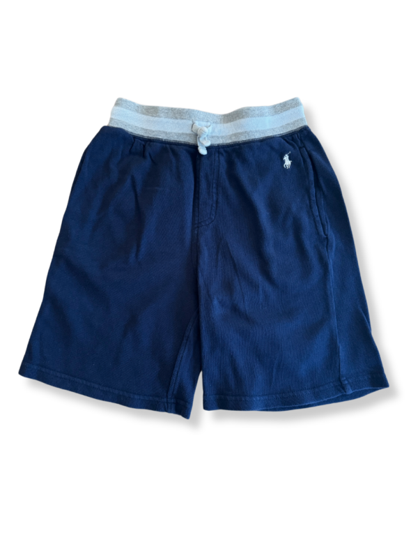 Jersey-Shorts Blau Gr. 8 | Polo Ralph Lauren