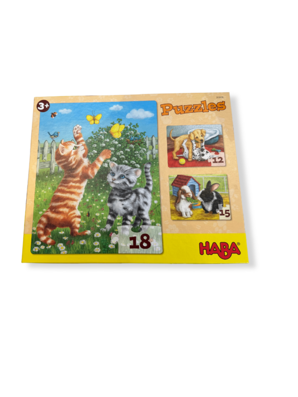 Puzzles 18-tlg ab 3 Jahren | HABA