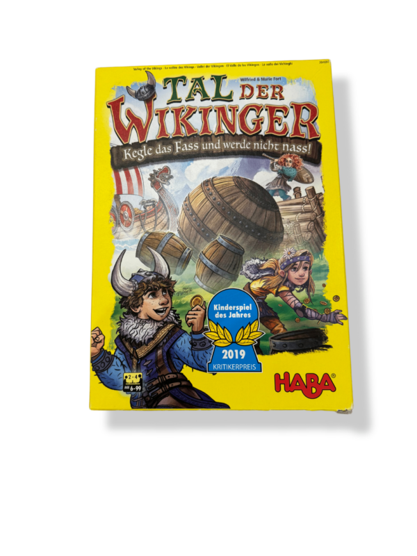 Spiel "Tal der Wikinger" | HABA