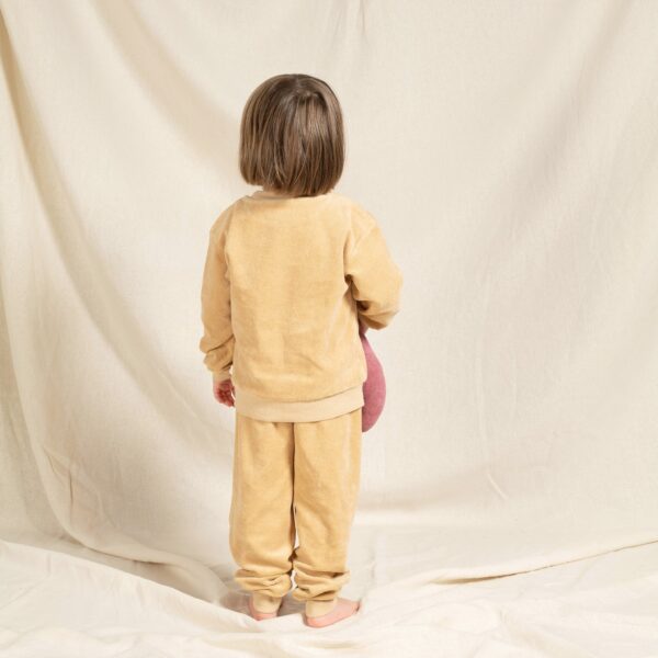 Nachtwäsche Terry Halfmoon Pyjama Sand - studio bumbuli 69.00