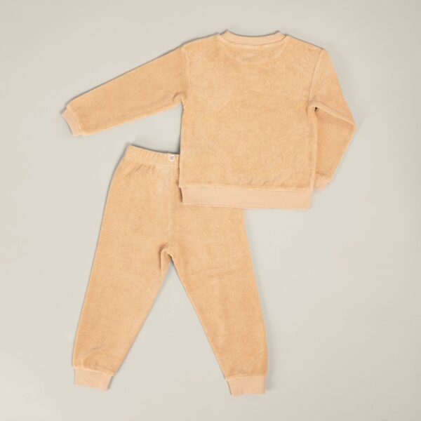 Nachtwäsche Terry Halfmoon Pyjama Sand - studio bumbuli 69.00