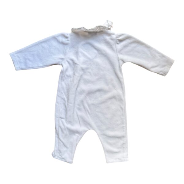 Patachou Baby Strampler White Rabbit (68) – Bild 2