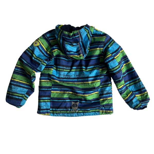 Killtec Skijacke Neon Stripes (122/128) – Bild 2