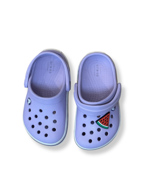 Schuhe Lila Gr.21/22 | Crocs