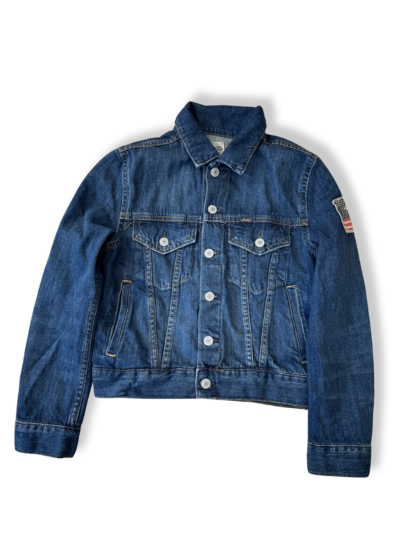 Jeansjacke Blau Gr.10 | Ralph Lauren