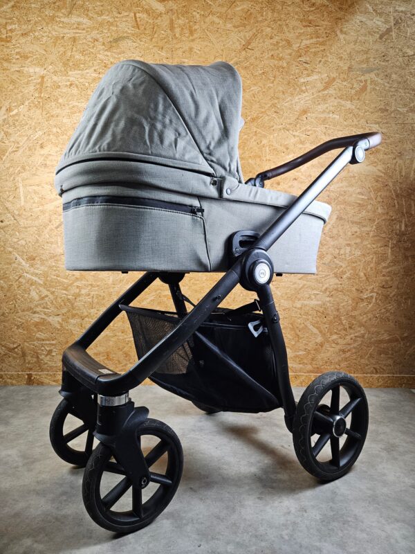 My Junior Vita Hope - Kombikinderwagen (sportsitz und Liegewanne) - Grau in Gutem Zustand Kinderwagen 9