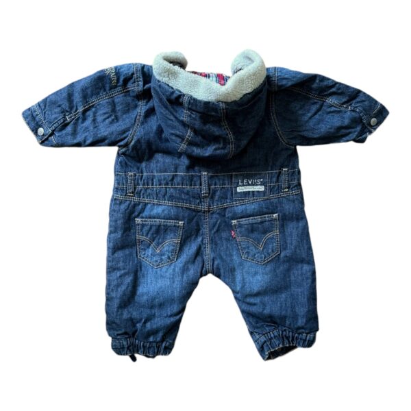 Levi's Baby Soft Denim Suit mit Füßlinge (74) – Bild 4