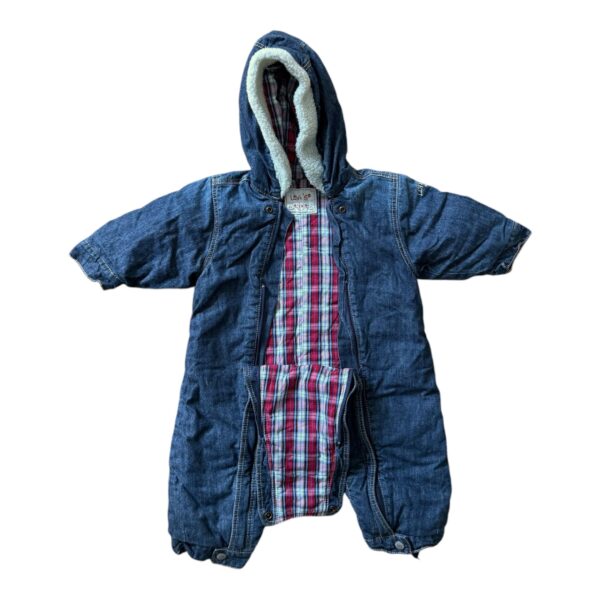 Levi's Baby Soft Denim Suit mit Füßlinge (74) – Bild 3