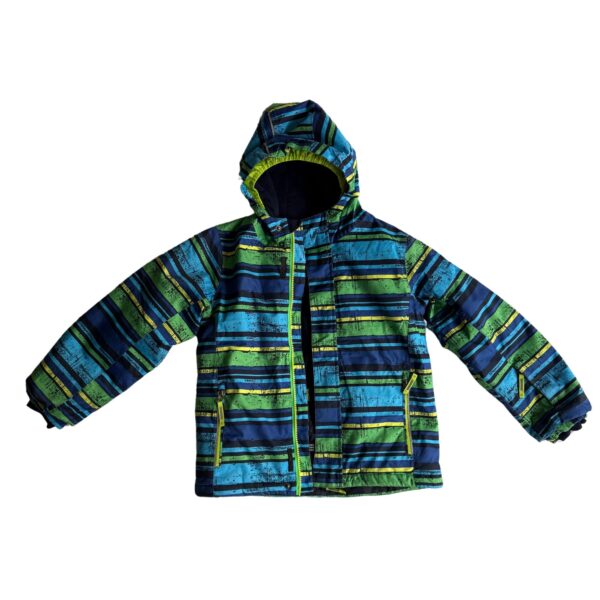 Killtec Skijacke Neon Stripes (122/128)