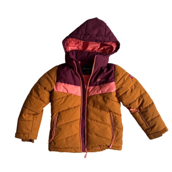 Gebrauchte Kinder Winterjacke Trollkids Gryllefjord Größe 128