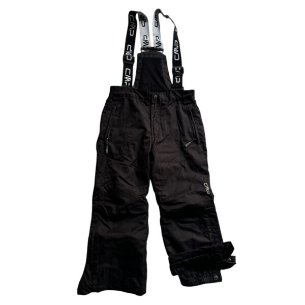 Gebrauchte Skihose Kinder CMP schwarz Größe 116