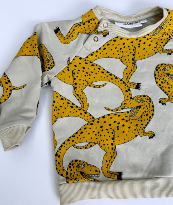 Sweatshirt "Dino" ~ 68/74 ~ Mini Rodini – Bild 2