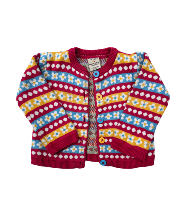 Strickjacke ~ 68/74 ~ frugi