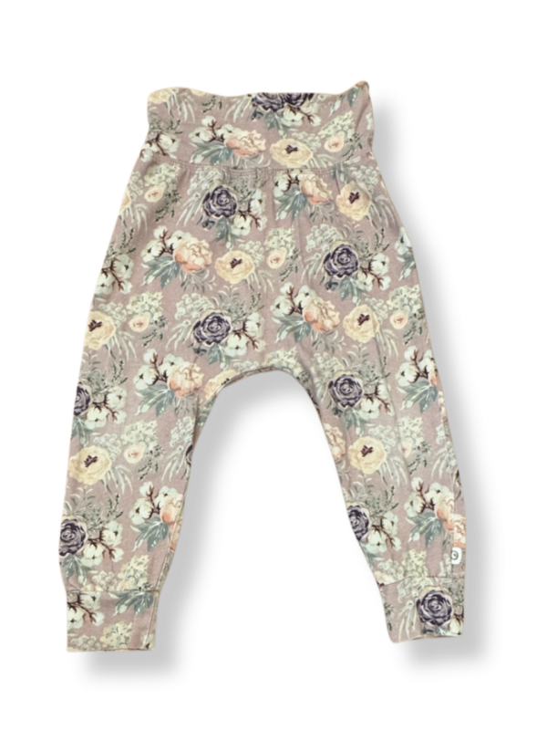 Baby Leggins mit Blumen-Print Gr.80 | müsli