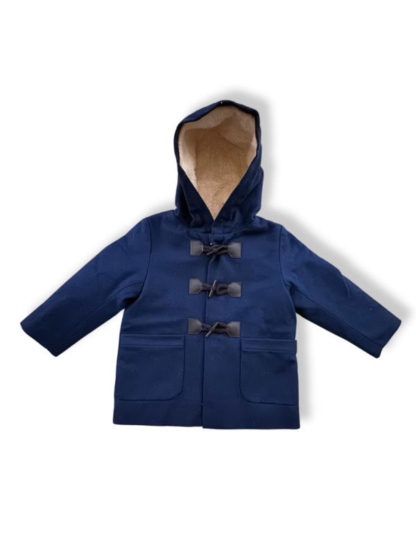 Dufflecoat Dunkelblau Gr.104 | Jacadi – Bild 2