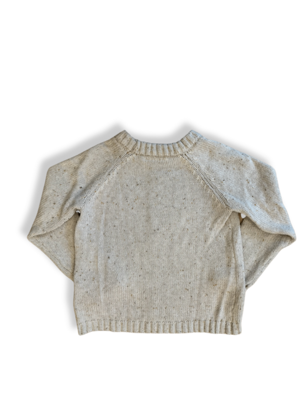 Pullover Beige Gr.110 | Lil Atelier – Bild 2