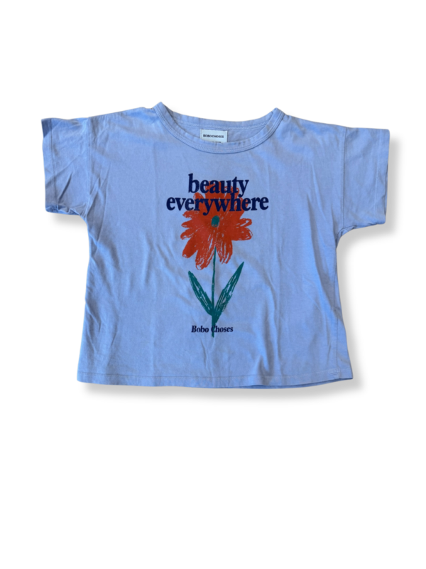 T-Shirt "beauty everywhere" Gr.110 | Bobo Choses