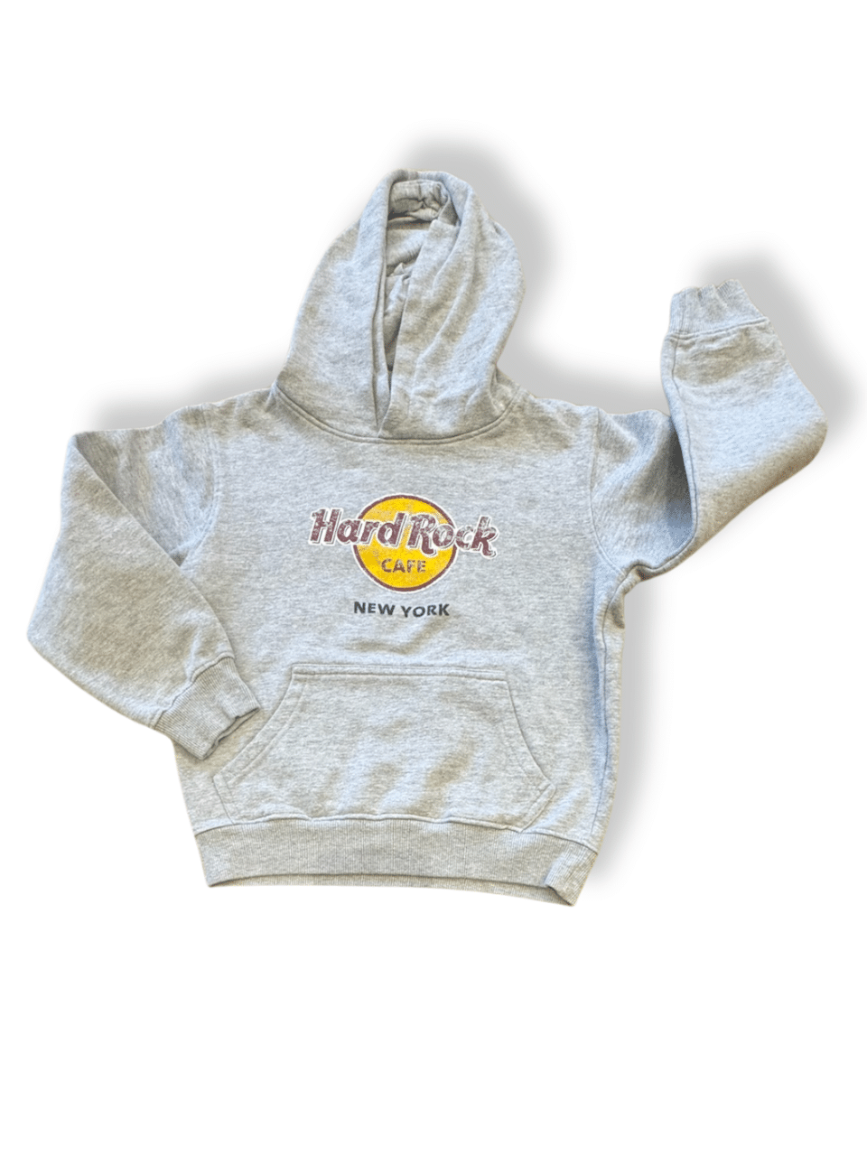 Hoodie "New York" Grau Gr.128 | Hard Rock Cafe