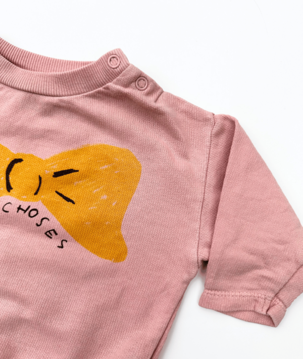 Sweatshirt "Bow" ~ 62/68 ~ Bobo Choses – Bild 3